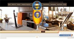 Desktop Screenshot of chopeiracarmona.com.br